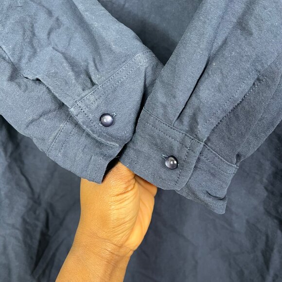 Pomander Place by Tuckernuck French Navy Blue Polly Dress - Picture 7 of 14
